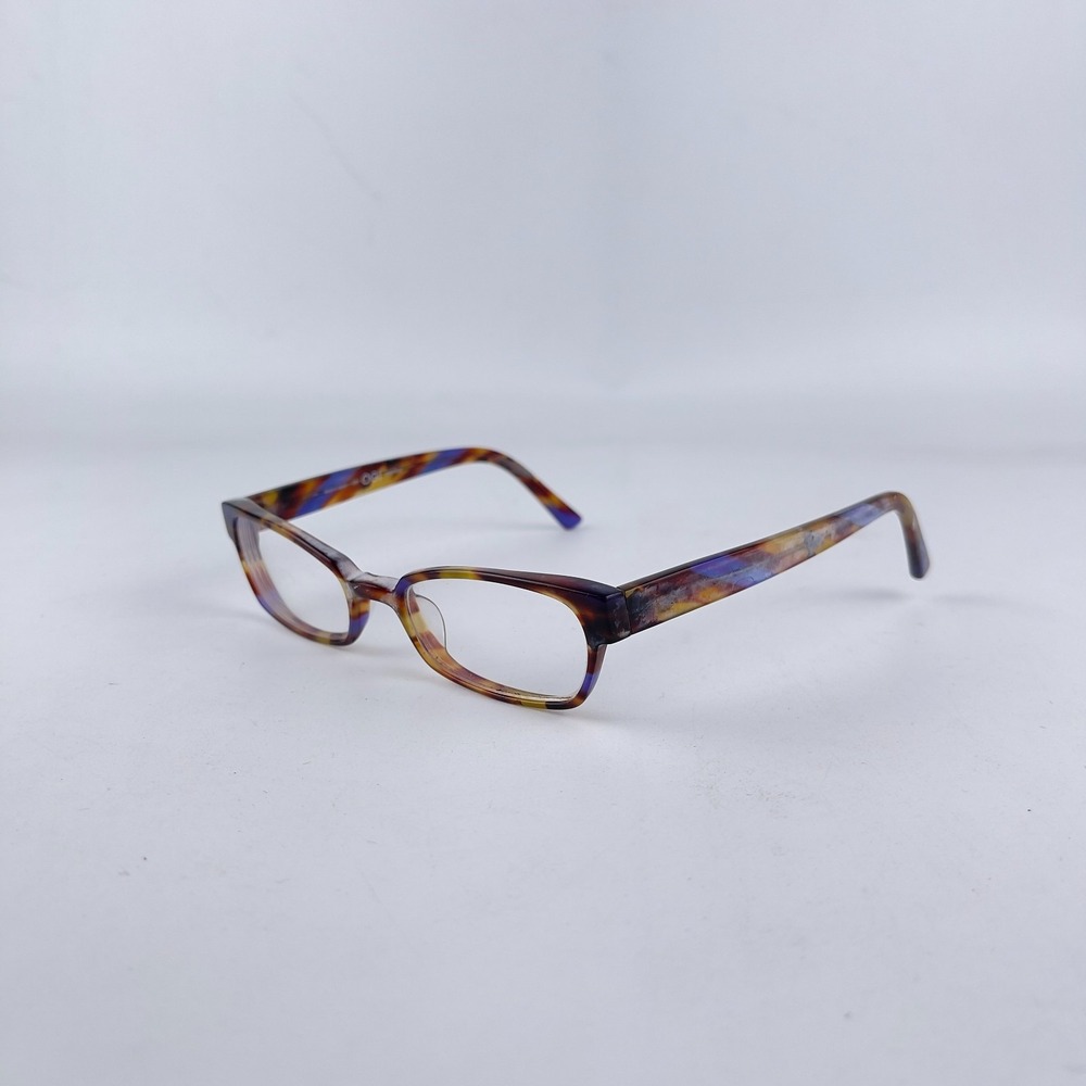 OGI Heritage 7149 1432 Womens Eyeglasses Frame Purple‎ Brown Havana 49-18-140mm